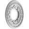 Ekena Millwork Baltimore PVC Medallion (Canopies up to 4 1/4"), 10"OD x 3 1/2"ID x 3/4"P, Satin Blossom White CMP10BAGBW - alternate 5